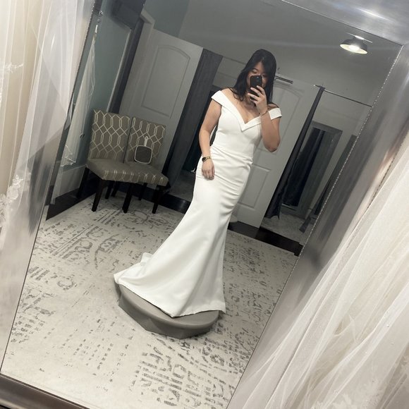 Morilee Wedding Dress - Picture 4 of 5